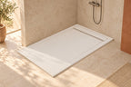 Plato AMBAR · BLANCO · Ambiente caliza