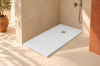 Plato ARDESIA · BLANCO · Ambiente caliza